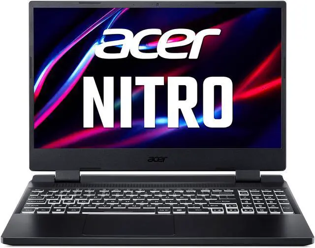 Alt view image 9 of 11 - Acer Nitro 5 - 15.6" GeForce RTX 4060 Laptop GPU - Intel Core i7-12650H  - 16 GB DDR5 Memory - 512 GB PCIe SSD - Windows 11 Home 64-bit - Gaming Laptop - 165 Hz IPS (AN515-58-78BT )
