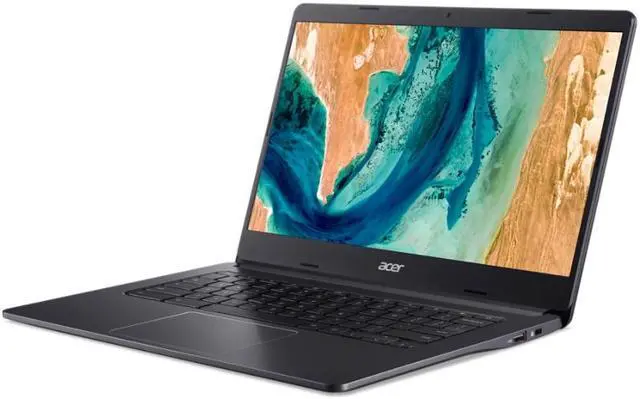 Alt view image 2 of 8 - Acer Chromebook 314 C922 C922-K06Y 14" Chromebook - HD - 1366 x 768 - Octa-core (ARM Cortex A73 Quad-core (4 Core) 2 GHz + Cortex A53 Quad-core (4 Core) 2 GHz) - 4 GB RAM - 32 GB Flash Memory - Black