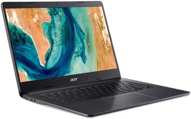 Alt view image 3 of 8 - Acer Chromebook 314 C922 C922-K06Y 14" Chromebook - HD - 1366 x 768 - Octa-core (ARM Cortex A73 Quad-core (4 Core) 2 GHz + Cortex A53 Quad-core (4 Core) 2 GHz) - 4 GB RAM - 32 GB Flash Memory - Black