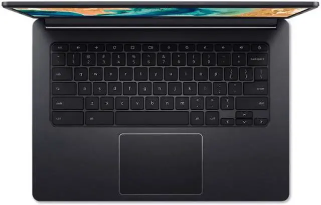 Alt view image 4 of 8 - Acer Chromebook 314 C922 C922-K06Y 14" Chromebook - HD - 1366 x 768 - Octa-core (ARM Cortex A73 Quad-core (4 Core) 2 GHz + Cortex A53 Quad-core (4 Core) 2 GHz) - 4 GB RAM - 32 GB Flash Memory - Black