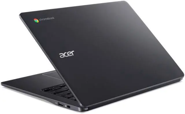 Alt view image 5 of 8 - Acer Chromebook 314 C922 C922-K06Y 14" Chromebook - HD - 1366 x 768 - Octa-core (ARM Cortex A73 Quad-core (4 Core) 2 GHz + Cortex A53 Quad-core (4 Core) 2 GHz) - 4 GB RAM - 32 GB Flash Memory - Black