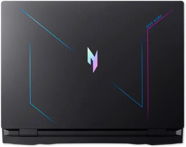 Alt view image 13 of 14 - Acer Nitro 16 - 16'' GeForce RTX 4050 Laptop GPU - AMD Ryzen 5 7640HS  - 16GB Memory - 512 GB PCIe SSD - Windows 11 Home 64-bit - Gaming Laptop - 165 Hz IPS (AN16-41-R3ZV )