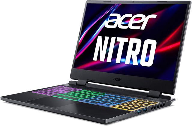 Gaming 12700H RTX - Home i7 16 DDR4 Laptop 512 12th Gen GeForce NVIDIA GB Acer Core - - - SSD 5 Intel PCIe 3060 Hz - - 165 Win AN515-58-76ND Nitro IPS 15.6\