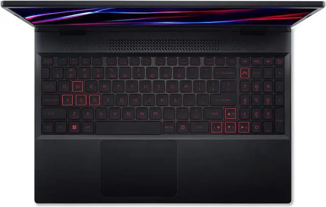 Alt view image 11 of 13 - Acer Nitro 5 - 15.6" GeForce RTX 3060 Laptop GPU - Intel Core i7-12700H  - 16GB Memory - 512 GB PCIe SSD - Windows 11 Home 64-bit - Gaming Laptop - 165 Hz IPS (AN515-58-76ND )