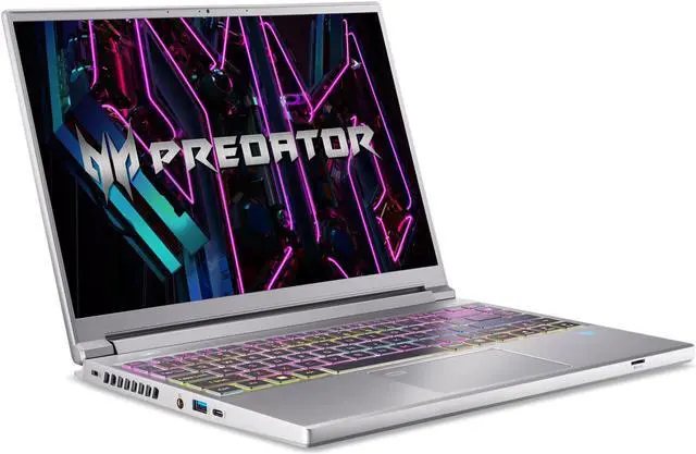 Alt view image 2 of 9 - Acer Predator Triton 14 - 14'' GeForce RTX 4070 Laptop GPU - Intel Core i7-13700H  - 16GB Memory - 1 TB PCIe SSD - Windows 11 Home 64-bit - Gaming Laptop - 250 Hz Mini LED (PT14-51-7979 )