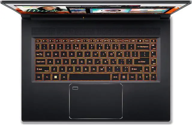 Alt view image 4 of 4 - Acer Laptop ConceptD 5 Intel Core i7-12700H 32 GB LPDDR5 Memory 1 TB PCIe SSD GeForce RTX 3070 Ti Laptop GPU 16.0" Non-Touch Screen Windows 11 Pro 64-bit CN516-73G-70XD