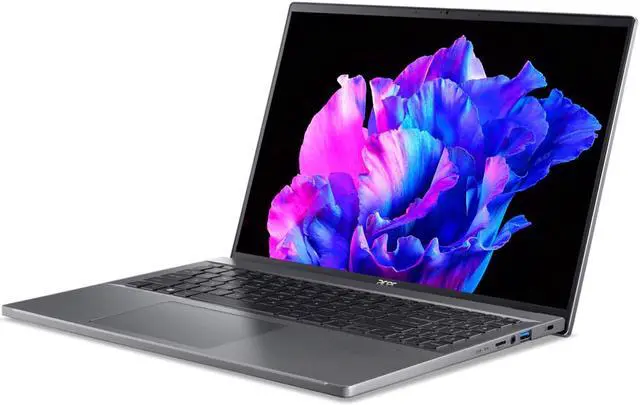 Alt view image 4 of 9 - Acer Laptop Swift Go 16 Intel Core i5-1335U 8 GB LPDDR5 Memory 512 GB PCIe SSD Intel Iris Xe Graphics 16'' Non-Touch Screen Windows 11 Home 64-bit SFG16-71-52SD