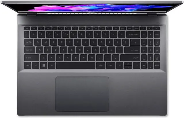 Alt view image 5 of 9 - Acer Laptop Swift Go 16 Intel Core i5-1335U 8 GB LPDDR5 Memory 512 GB PCIe SSD Intel Iris Xe Graphics 16'' Non-Touch Screen Windows 11 Home 64-bit SFG16-71-52SD