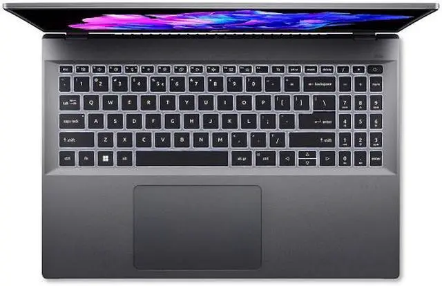 Alt view image 2 of 9 - Acer Laptop Swift Go 16 Intel Core i7-13700H 16 GB LPDDR5 Memory 1 TB PCIe SSD Intel Iris Xe Graphics 16.0" Non-Touch Screen Windows 11 Home 64-bit SFG16-71-7902