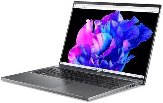 Alt view image 9 of 9 - Acer Laptop Swift Go 16 Intel Core i7-13700H 16 GB LPDDR5 Memory 1 TB PCIe SSD Intel Iris Xe Graphics 16.0" Non-Touch Screen Windows 11 Home 64-bit SFG16-71-7902