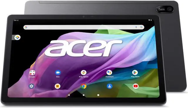 Alt view image 7 of 11 - Acer Iconia Tab P10 P10-11-K5P5 4GB Memory 64GB eMMC 10.4" 2000 x 1200 Tablet PC - Tablets Android 12 Iron Gray