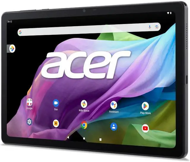 Alt view image 3 of 11 - Acer Iconia Tab P10 P10-11-K5P5 4GB Memory 64GB eMMC 10.4" 2000 x 1200 Tablet PC - Tablets Android 12 Iron Gray