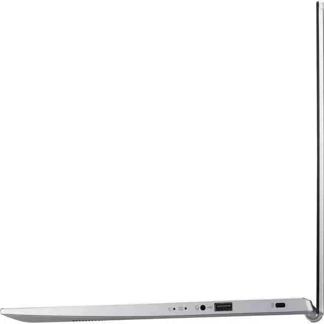 Alt view image 4 of 7 - Acer Aspire 5 A515-56-35LV 15.6" Notebook - Full HD - Intel Core i3 11th Gen i3-1115G4 Dual-core (2 Core) 3 GHz - 8 GB RAM - 256 GB SSD - Windows 11 Home in S mode - Silver  NX.AASAA.006