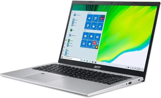 Alt view image 7 of 7 - Acer Aspire 5 A515-56-35LV 15.6" Notebook - Full HD - Intel Core i3 11th Gen i3-1115G4 Dual-core (2 Core) 3 GHz - 8 GB RAM - 256 GB SSD - Windows 11 Home in S mode - Silver  NX.AASAA.006
