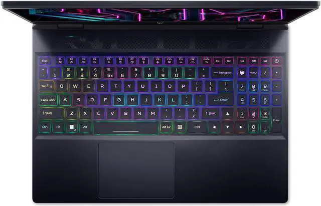 Alt view image 6 of 10 - Acer Predator Helios 3D 15 SpatialLabs Edition - 15.6'' GeForce RTX 4080 Laptop GPU - Intel Core i9-13900HX  - 32GB Memory - 2 TB PCIe SSD - Windows 11 Home - Gaming Laptop - 60 Hz (PH3D15-71-94PP )