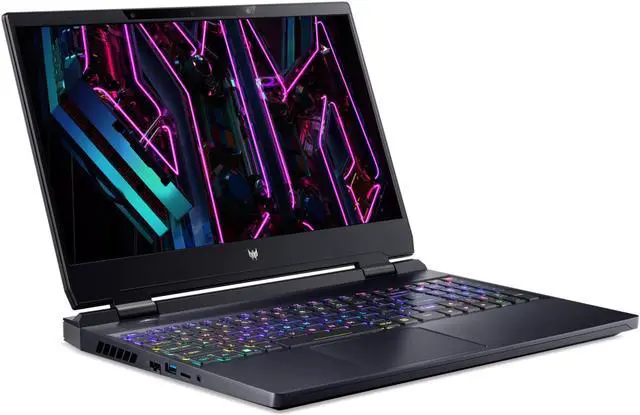 Alt view image 10 of 10 - Acer Predator Helios 3D 15 SpatialLabs Edition - 15.6'' GeForce RTX 4080 Laptop GPU - Intel Core i9-13900HX  - 32GB Memory - 2 TB PCIe SSD - Windows 11 Home - Gaming Laptop - 60 Hz (PH3D15-71-94PP )