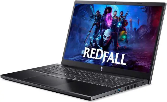 Alt view image 4 of 12 - Acer Nitro V - 15.6'' GeForce RTX 4050 Laptop GPU - Intel Core i5-13420H  - 8GB Memory - 512 GB PCIe SSD - Windows 11 Home 64-bit - Gaming Laptop - 144 Hz IPS (ANV15-51-59MT )
