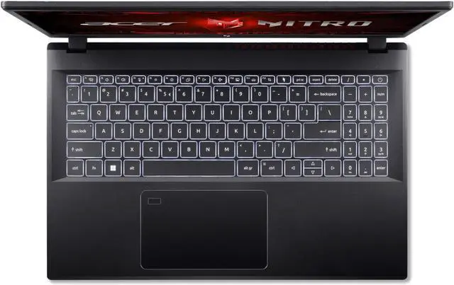 Alt view image 3 of 12 - Acer Nitro V - 15.6'' GeForce RTX 4050 Laptop GPU - Intel Core i5-13420H  - 8GB Memory - 512 GB PCIe SSD - Windows 11 Home 64-bit - Gaming Laptop - 144 Hz IPS (ANV15-51-59MT )