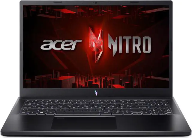 Alt view image 5 of 12 - Acer Nitro V - 15.6'' GeForce RTX 4050 Laptop GPU - Intel Core i5-13420H  - 8GB Memory - 512 GB PCIe SSD - Windows 11 Home 64-bit - Gaming Laptop - 144 Hz IPS (ANV15-51-59MT )
