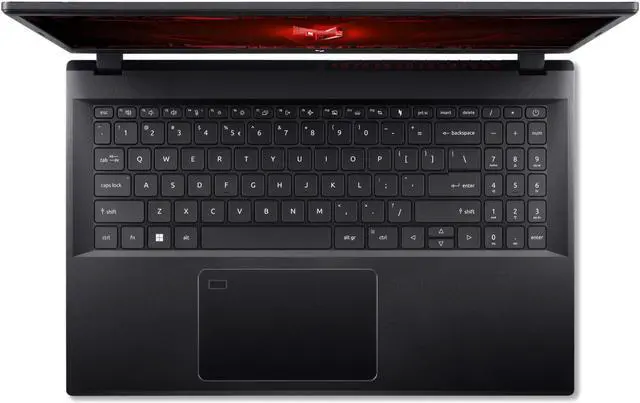 Alt view image 6 of 12 - Acer Nitro V - 15.6'' GeForce RTX 4050 Laptop GPU - Intel Core i5-13420H  - 8GB Memory - 512 GB PCIe SSD - Windows 11 Home 64-bit - Gaming Laptop - 144 Hz IPS (ANV15-51-59MT )