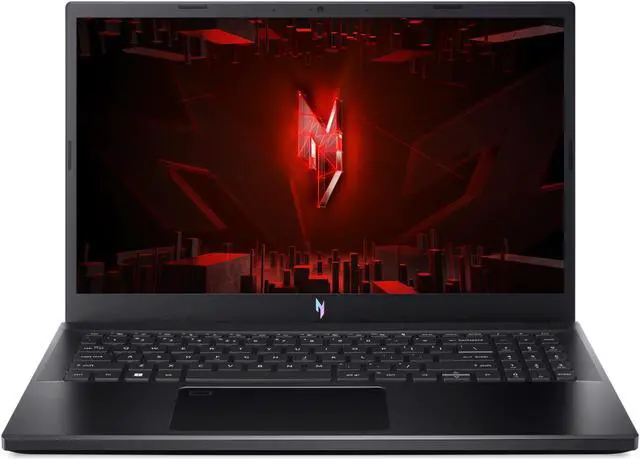 Alt view image 7 of 12 - Acer Nitro V - 15.6'' GeForce RTX 4050 Laptop GPU - Intel Core i5-13420H  - 8GB Memory - 512 GB PCIe SSD - Windows 11 Home 64-bit - Gaming Laptop - 144 Hz IPS (ANV15-51-59MT )