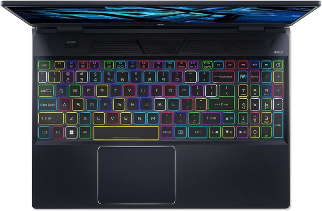 Alt view image 8 of 8 - Acer Predator Helios 300 - 15.6" QHD 165 Hz - Intel Core i7-12700H - GeForce RTX 3070 Laptop GPU - 16GB Memory DDR5 4800 - 1TB PCIe SSD - Windows 11 Home 64-bit (NH.QJ6AA.001 )