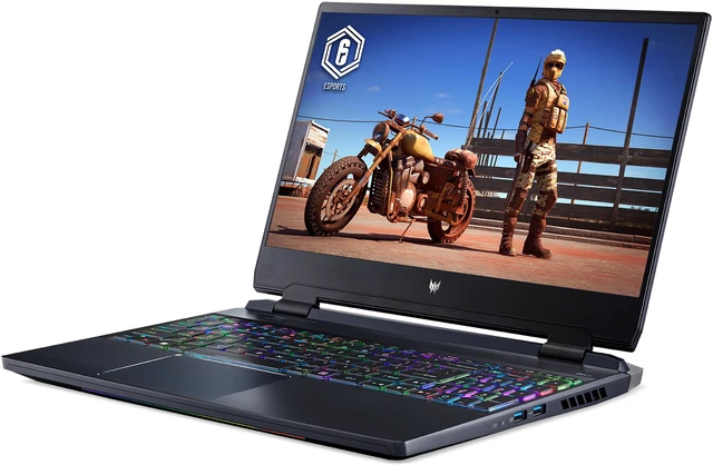Alt view image 2 of 8 - Acer Predator Helios 300 - 15.6" QHD 165 Hz - Intel Core i7-12700H - GeForce RTX 3070 Laptop GPU - 16GB Memory DDR5 4800 - 1TB PCIe SSD - Windows 11 Home 64-bit (NH.QJ6AA.001 )