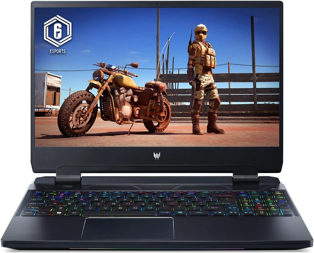 Alt view image 4 of 8 - Acer Predator Helios 300 - 15.6" QHD 165 Hz - Intel Core i7-12700H - GeForce RTX 3070 Laptop GPU - 16GB Memory DDR5 4800 - 1TB PCIe SSD - Windows 11 Home 64-bit (NH.QJ6AA.001 )