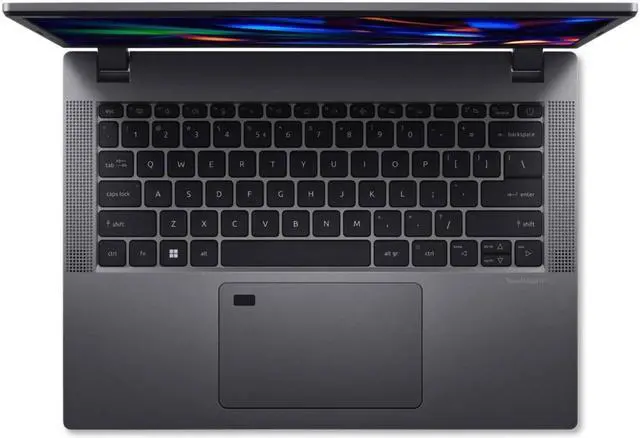 Alt view image 4 of 7 - Acer TravelMate P2 14 P214-55 14" Notebook - WUXGA 1920 x 1200 - Intel Core i5 13th Gen i5-1335U Deca-core (10 Core) 1.30 GHz - 16 GB RAM - 512 GB SSD - Windows 11 Pro - Iron  TMP214-55-58BP