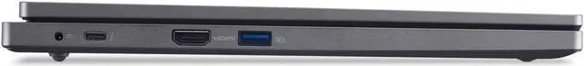 Alt view image 5 of 7 - Acer TravelMate P2 14 P214-55 14" Notebook - WUXGA 1920 x 1200 - Intel Core i5 13th Gen i5-1335U Deca-core (10 Core) 1.30 GHz - 16 GB RAM - 512 GB SSD - Windows 11 Pro - Iron  TMP214-55-58BP