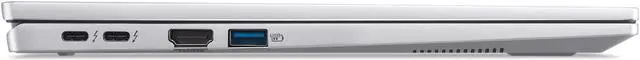 Alt view image 9 of 11 - Acer Swift Go 14 Intel Evo AI Ultra 7-155H Laptop 14" WUXGA (1920 x 1200) Multi-Touch 100% sRGB Display, Intel ARC Graphics 16GB LPDDR5X, 1TB PCIe Gen 4 SSD SFG14-72T-71Q