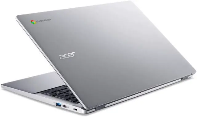 Alt view image 6 of 8 - Acer Chromebook 315 CB315-5HT-C66N 15.6" Touchscreen Chromebook - Full HD - 1920 x 1080 - Intel N100 Quad-core (4 Core) - 8 GB Total RAM - 64 GB Flash Memory - Silver