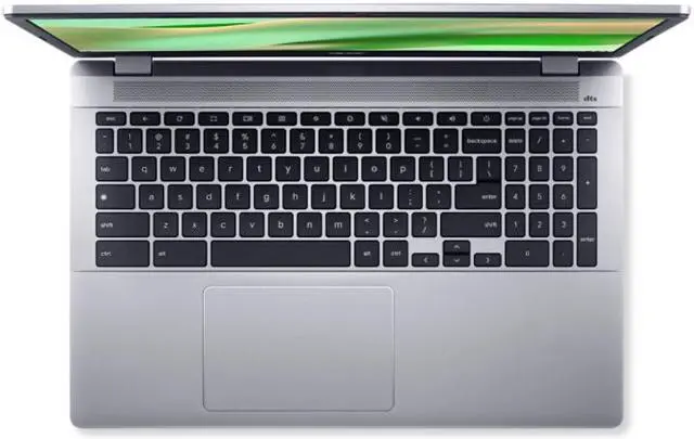 Alt view image 4 of 8 - Acer Chromebook 315 CB315-5HT-C66N 15.6" Touchscreen Chromebook - Full HD - 1920 x 1080 - Intel N100 Quad-core (4 Core) - 8 GB Total RAM - 64 GB Flash Memory - Silver