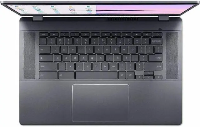 Alt view image 3 of 11 - Acer Chromebook Plus 515 CBE595-1T-58XN 15.6" Touchscreen Chromebook - Full HD - 1920 x 1080 - Intel Core i5 13th Gen i5-1335U Deca-core (10 Core) 1.30 GHz - 8 GB Total RAM - 256 GB SSD - Iron