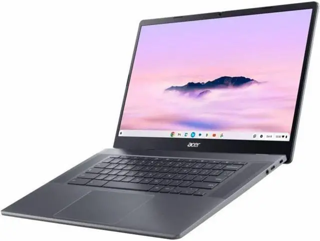 Alt view image 9 of 11 - Acer Chromebook Plus 515 CBE595-1T-58XN 15.6" Touchscreen Chromebook - Full HD - 1920 x 1080 - Intel Core i5 13th Gen i5-1335U Deca-core (10 Core) 1.30 GHz - 8 GB Total RAM - 256 GB SSD - Iron