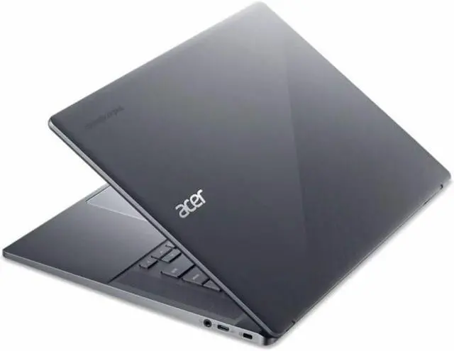 Alt view image 10 of 11 - Acer Chromebook Plus 515 CBE595-1T-58XN 15.6" Touchscreen Chromebook - Full HD - 1920 x 1080 - Intel Core i5 13th Gen i5-1335U Deca-core (10 Core) 1.30 GHz - 8 GB Total RAM - 256 GB SSD - Iron
