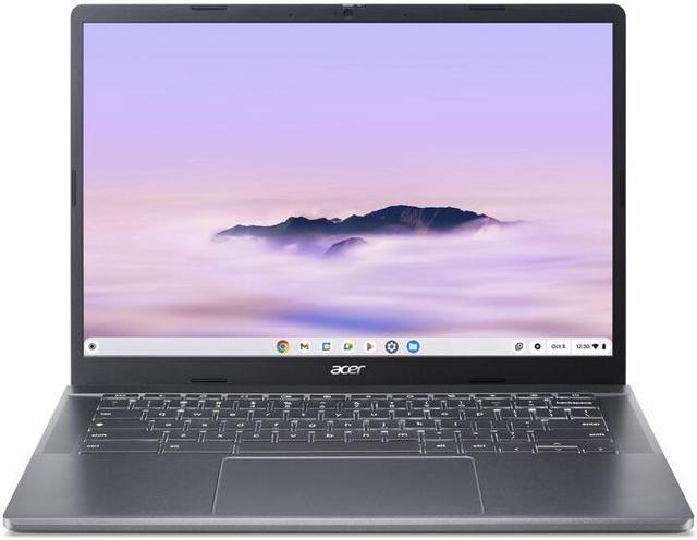 Alt view image 10 of 19 - Acer Chromebook Plus 514 CBE574-1-R5LH 14" Chromebook - WUXGA - 1920 x 1200 - AMD Ryzen 3 7320C Quad-core (4 Core) 2.40 GHz - 8 GB Total RAM - 256 GB SSD - Iron
