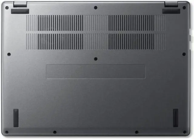 Alt view image 3 of 19 - Acer Chromebook Plus 514 CBE574-1-R5LH 14" Chromebook - WUXGA - 1920 x 1200 - AMD Ryzen 3 7320C Quad-core (4 Core) 2.40 GHz - 8 GB Total RAM - 256 GB SSD - Iron
