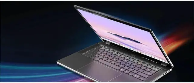 Alt view image 11 of 19 - Acer Chromebook Plus 514 CBE574-1-R5LH 14" Chromebook - WUXGA - 1920 x 1200 - AMD Ryzen 3 7320C Quad-core (4 Core) 2.40 GHz - 8 GB Total RAM - 256 GB SSD - Iron