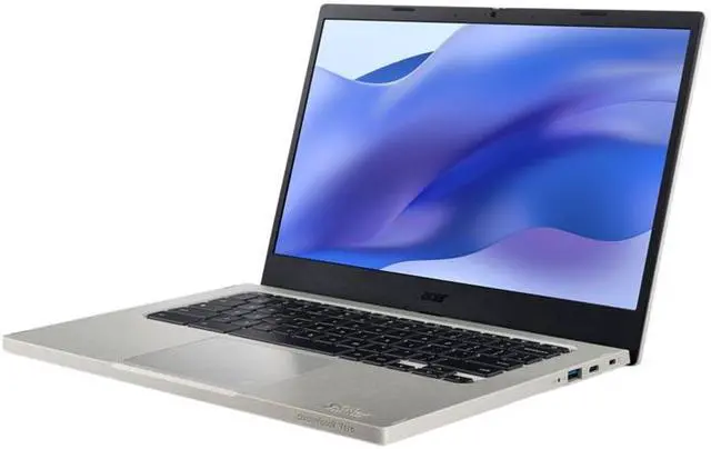 Alt view image 2 of 9 - Acer Chromebook Vero 514 CBV514-1H CBV514-1H-5726 14" Chromebook - Full HD - 1920 x 1080 - Intel Core i5 12th Gen i5-1235U Deca-core (10 Core) 1.30 GHz - 16 GB Total RAM - 256 GB SSD