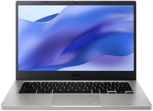 Main image of Acer Chromebook Vero 514 CBV514-1H CBV514-1H-5726 14" Chromebook - Full HD - 1920 x 1080 - Intel Core i5 12th Gen i5-1235U Deca-core (10 Core) 1.30 GHz - 16 GB Total RAM - 256 GB SSD