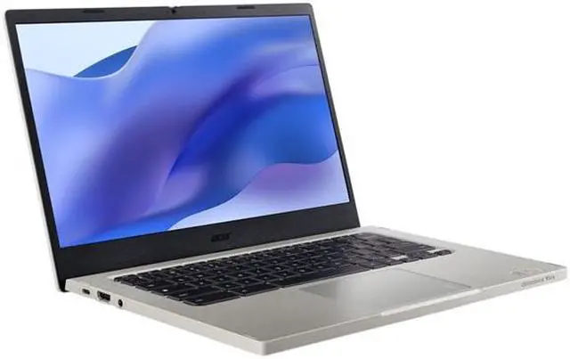 Alt view image 3 of 9 - Acer Chromebook Vero 514 CBV514-1H CBV514-1H-5726 14" Chromebook - Full HD - 1920 x 1080 - Intel Core i5 12th Gen i5-1235U Deca-core (10 Core) 1.30 GHz - 16 GB Total RAM - 256 GB SSD