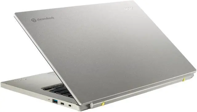 Alt view image 4 of 9 - Acer Chromebook Vero 514 CBV514-1H CBV514-1H-5726 14" Chromebook - Full HD - 1920 x 1080 - Intel Core i5 12th Gen i5-1235U Deca-core (10 Core) 1.30 GHz - 16 GB Total RAM - 256 GB SSD