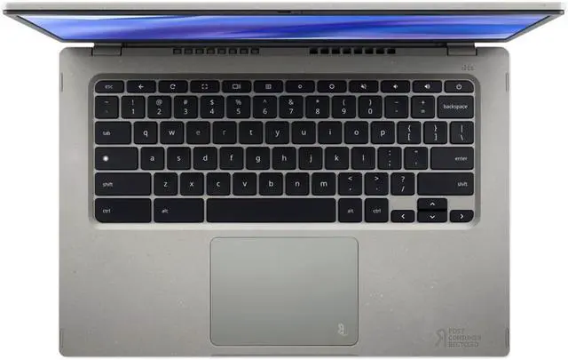 Alt view image 7 of 9 - Acer Chromebook Vero 514 CBV514-1H CBV514-1H-5726 14" Chromebook - Full HD - 1920 x 1080 - Intel Core i5 12th Gen i5-1235U Deca-core (10 Core) 1.30 GHz - 16 GB Total RAM - 256 GB SSD