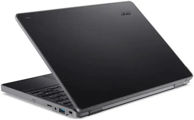 Alt view image 9 of 9 - Acer TravelMate B3 11 B311-33 TMB311-33-P8UG 11.6" Notebook - WXGA - 1366 x 768 - Intel N200 Quad-core (4 Core) 1 GHz - 8 GB Total RAM - 128 GB SSD - Black