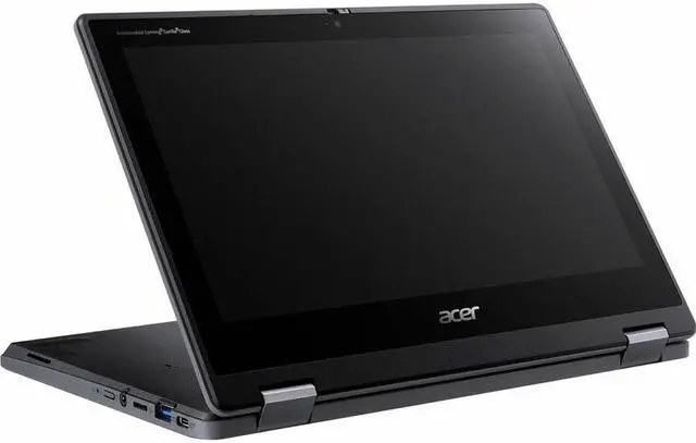 Alt view image 16 of 18 - Acer Chromebook Spin 511 R753T R753T-C2MY 11.6" Touchscreen Convertible 2 in 1 Chromebook - HD - 1366 x 768 - Intel Celeron N4500 Dual-core (2 Core) 1.10 GHz - 8 GB RAM - 32 GB Flash Memory - Black