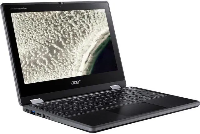 Alt view image 2 of 18 - Acer Chromebook Spin 511 R753T R753T-C2MY 11.6" Touchscreen Convertible 2 in 1 Chromebook - HD - 1366 x 768 - Intel Celeron N4500 Dual-core (2 Core) 1.10 GHz - 8 GB RAM - 32 GB Flash Memory - Black