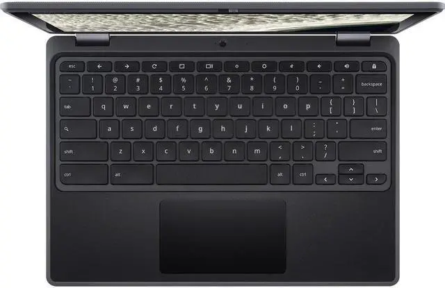 Alt view image 4 of 18 - Acer Chromebook Spin 511 R753T R753T-C2MY 11.6" Touchscreen Convertible 2 in 1 Chromebook - HD - 1366 x 768 - Intel Celeron N4500 Dual-core (2 Core) 1.10 GHz - 8 GB RAM - 32 GB Flash Memory - Black