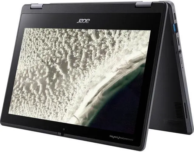 Alt view image 9 of 18 - Acer Chromebook Spin 511 R753T R753T-C2MY 11.6" Touchscreen Convertible 2 in 1 Chromebook - HD - 1366 x 768 - Intel Celeron N4500 Dual-core (2 Core) 1.10 GHz - 8 GB RAM - 32 GB Flash Memory - Black