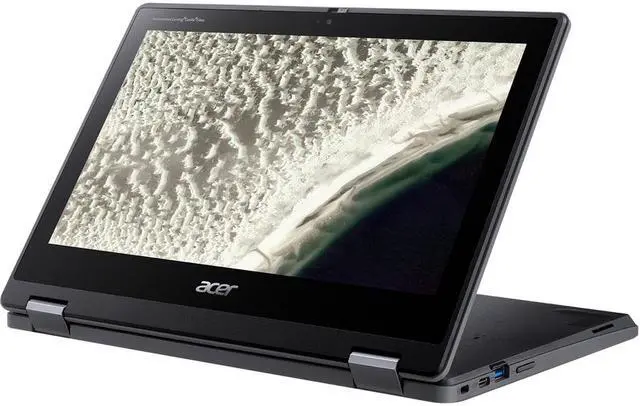 Alt view image 10 of 18 - Acer Chromebook Spin 511 R753T R753T-C2MY 11.6" Touchscreen Convertible 2 in 1 Chromebook - HD - 1366 x 768 - Intel Celeron N4500 Dual-core (2 Core) 1.10 GHz - 8 GB RAM - 32 GB Flash Memory - Black